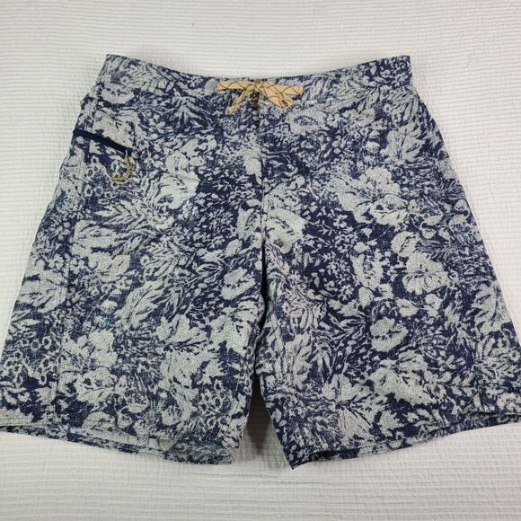 Patagonia Wavefarer Board Shorts Men’s 36 Swim Outdoor Wicking Light Stretch